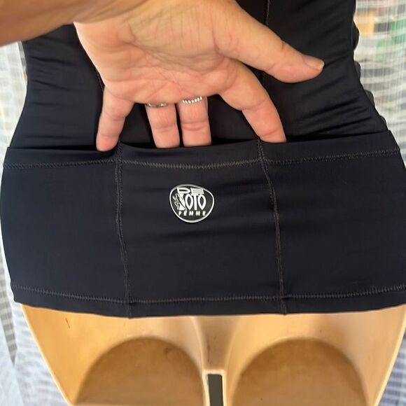 NWT De Soto Carrera Sprinter Triathlon Cycling Top Shelf Bra Women’s XS - Picture 7 of 10